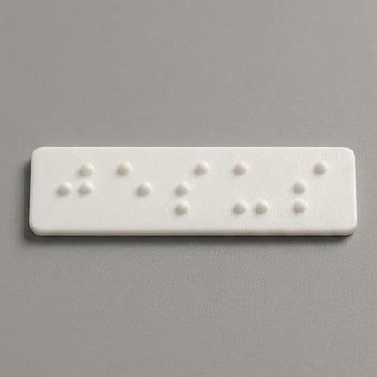 "JESUS" Sticker White