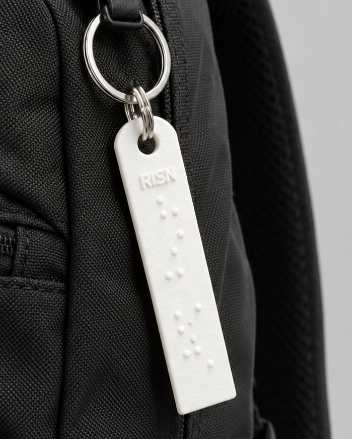 "CHRIST" Keychain Black