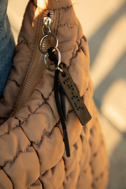 "CHRIST" Keychain Black